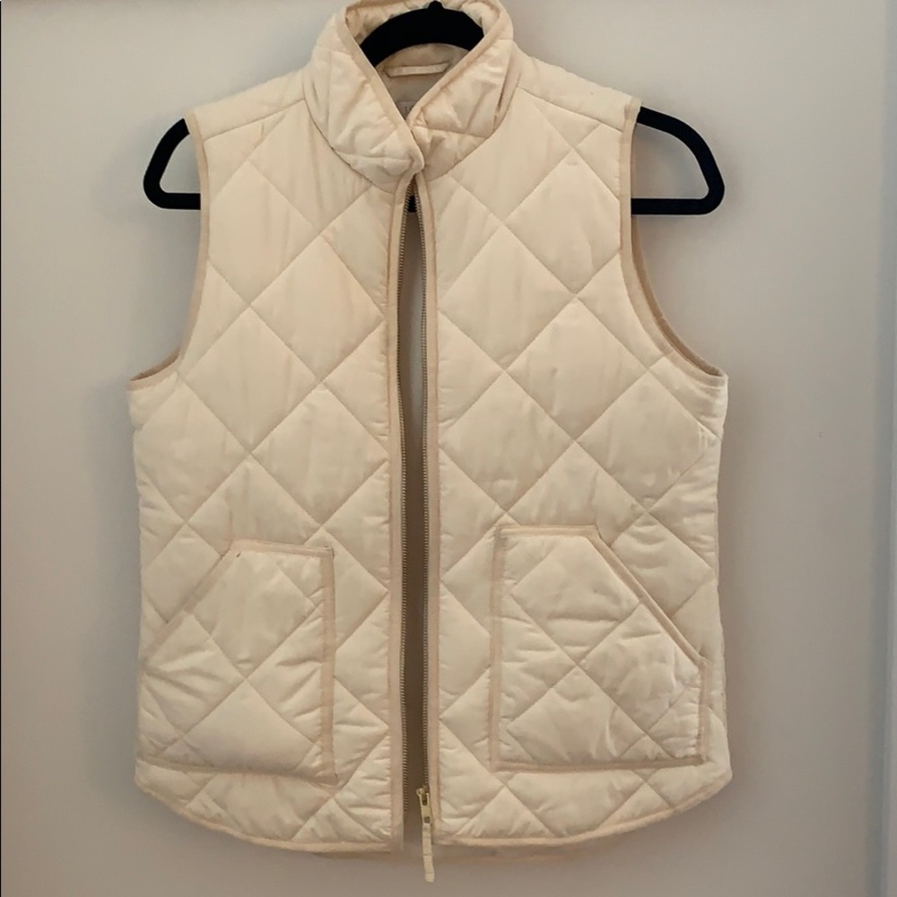 J. Crew Quilted Vest